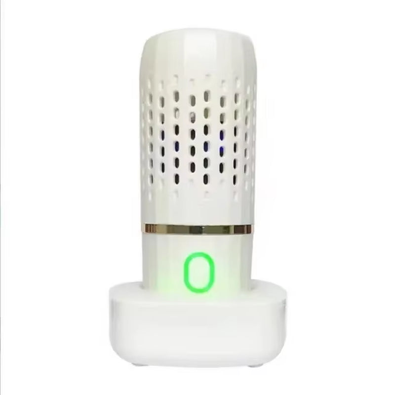 For Ultrasonic Fruit Vegetable Washing Machine Capsule Wireless Food Cleaner Suitable Outdoor Picnic Fruit Food Purifier
