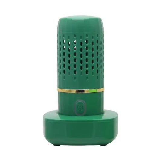 For Ultrasonic Fruit Vegetable Washing Machine Capsule Wireless Food Cleaner Suitable Outdoor Picnic Fruit Food Purifier